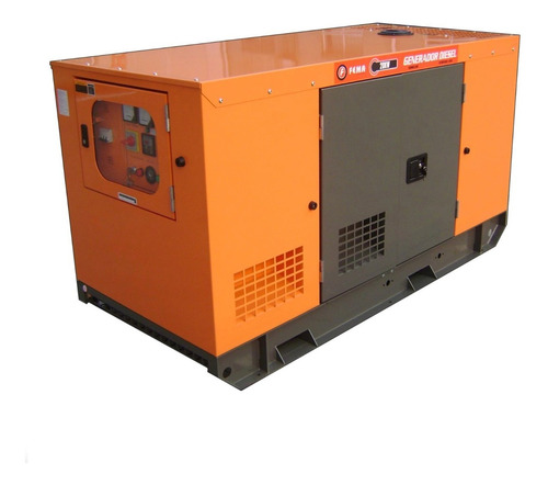Generador Fema 30kw 40,8kva 380v Insonorizado Electricidad