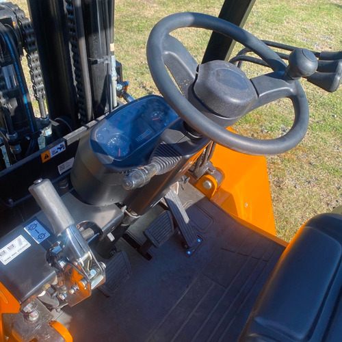 Imagen 10 de 15 de Autoelevador 3500kg - 3.5 Toneladas Sinomach Cpcd35d Duales