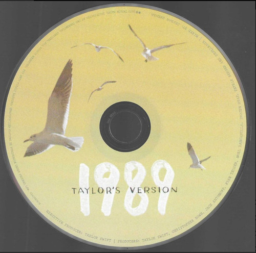 Cd Taylor Swift 1989 Sunrise Boulevard Yellow (taylor Versio Estándar