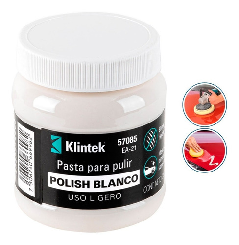 Polish En Pasta Blanco, Grano Fino Klintek 57085