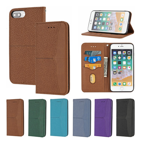 Funda De Fuerte Magnetismo Para Redmi Note 11 Pro 4g/11 Pro 5g/11 Se India Con Ranura Para Tarjetas, Soporte Y Correa De Muñeca
