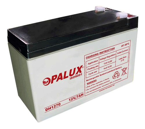 Batería Seca 12v 7ah Dh-1270 Opalux