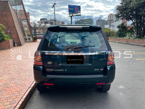 Land Rover Freelander 2014