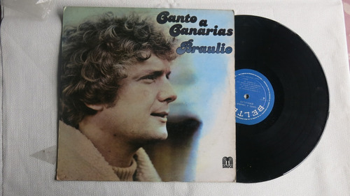 Vinyl Vinilo Lps Acetato Canto A Canarias Braulio Balada