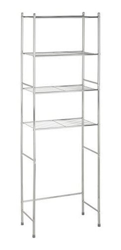 Honeycando Bth05281 4tier Estante De Baño De Metal Space Sa