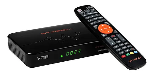 Kit Tv Satelital Y Tdt2 Receptor Gtmedia V7pro + Antena +lnb