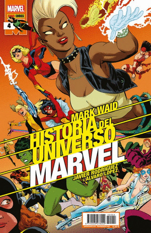 Libro Historia Del Universo Marvel N° 4 (edición Especial)