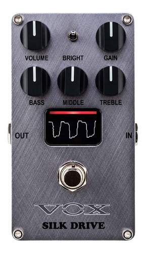 Vox Slik Drive Pedal Valvular Overdrive