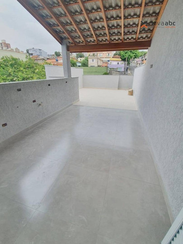 Imagem 12 de 15 de Cobertura Com 2 Dormitórios À Venda, 50 M² Por R$ 395.000,00 - Jardim Santo Alberto - Santo André/sp - Co1114