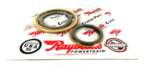 Kit Discos Pastas Raybestos Transmision Kr27892c