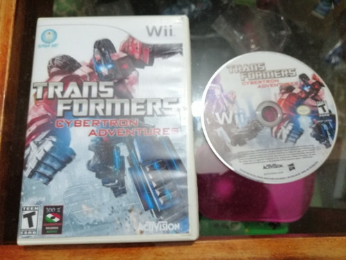 Transformers Cybertron Adventures Wii (Reacondicionado)