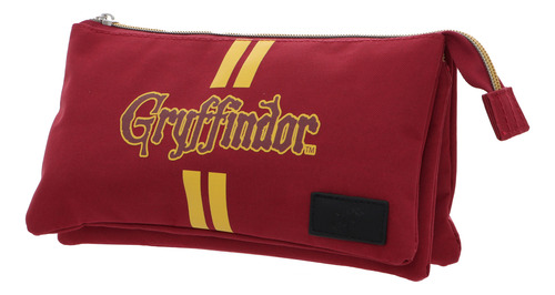 Lapicera Triple Juvenil Harry Potter (gryffindor) Bordó Harry Potter