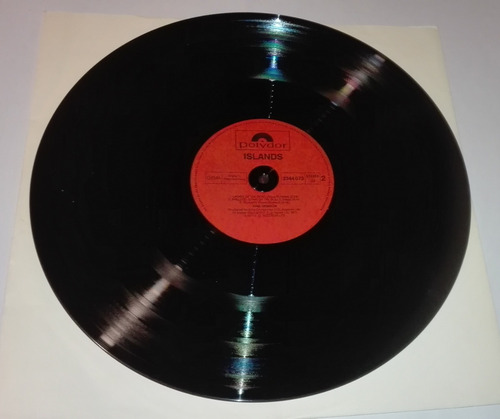 Imagen 8 de 8 de King Crimson - Islands - Lp Vinilo Edicion Alemana