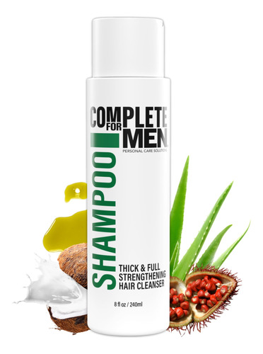 Complete For Men - Champu Grueso: Limpiador Diario Fortalece