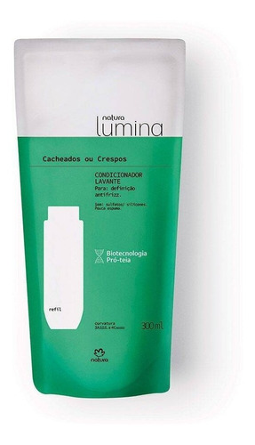 Natura Lumina Acondicionador Limpiador Rizos Rep Caballito 