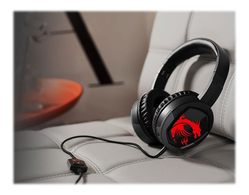 Imagen 7 de 8 de Headset Msi Inmerse Gh30 (ds)