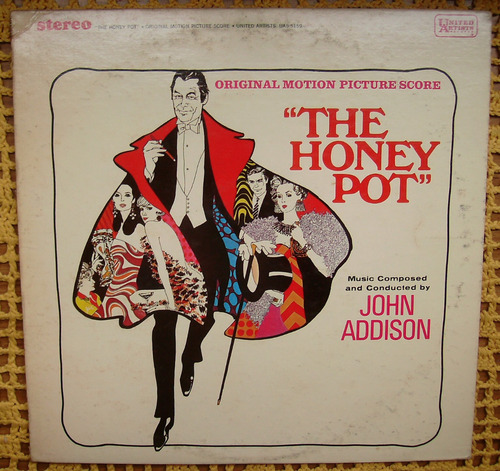 The Honey Pot / Soundtrack - Lp Vinilo Usa John Addison