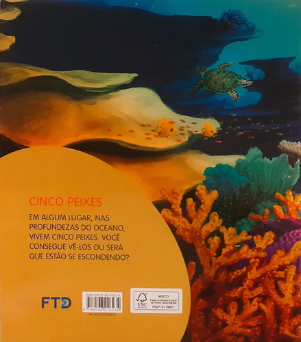 Cinco Peixes - Richard Northcott - Raridade!