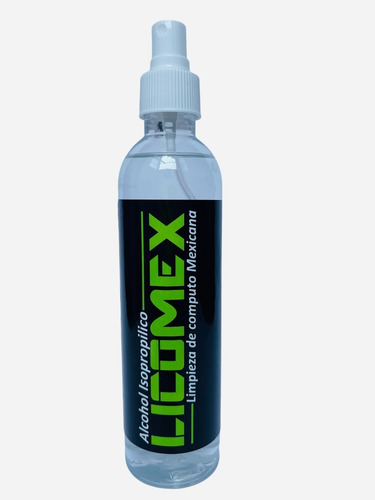 Alcohol Isopropílico 99.8% Puro 250ml 100 Pz (Usado)