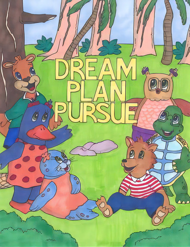 Dream Plan Pursue Coloring Book, De Ward, John. Editorial Lightning Source Inc, Tapa Blanda En Inglés