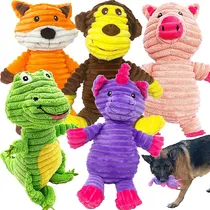 Comprar Juguetes De Peluche Para Perros Medianos Y Grandes Con Sonid