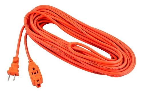 Extesion Electrica 12pies/4mts 110/120v 16awg