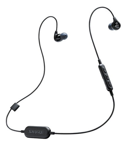 Fone De Ouvido In Ear Bluetooth Shure Se112-k-bt1