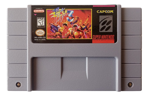 Final Fight 3 - Super Nintendo Snes