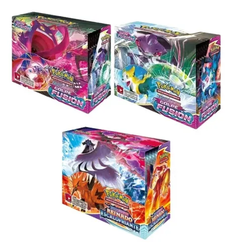 comprar Cartas En Español 36 Sobres Caja Con 360 Cartas Para Pokemon