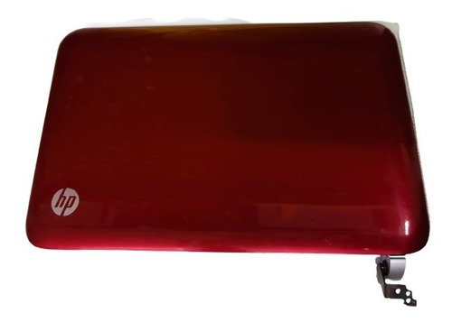 Carcasa Display Hp Mini 110-3800 Eanm301020 Rojo Cromado