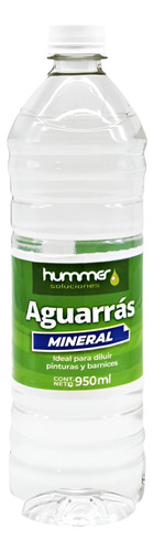 Aguarras Marca Mineral 950ml Hummer Removedor De Pintura