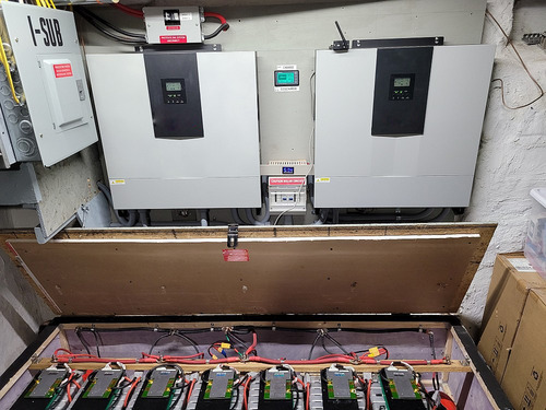 Imagen 5 de 5 de Instalación Planta Eléctrica Pasiva De Baterías E Inverter