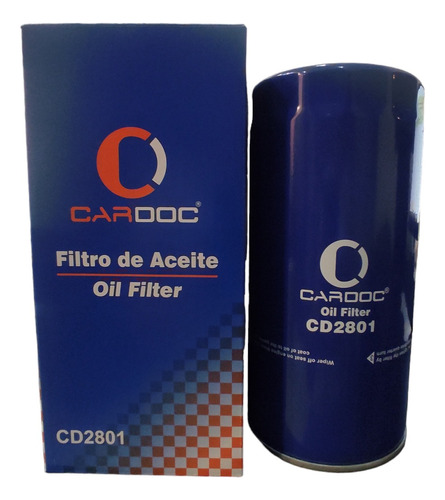 Filtro Aceite 51820 Cd2801 Iveco Ford 6.6 Deutz Jac Gallop 