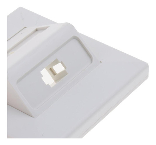 Placa De Pared De Fibra Óptica 6 Piezas