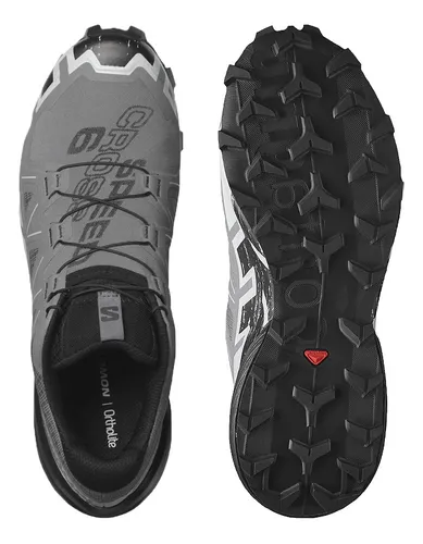 SALOMON Zapatilla Hombre Speedcross 6 Gris Salomon