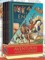 Comprar Libros Aventuras Mitos Y Leyendas Mitología 4 Tomos