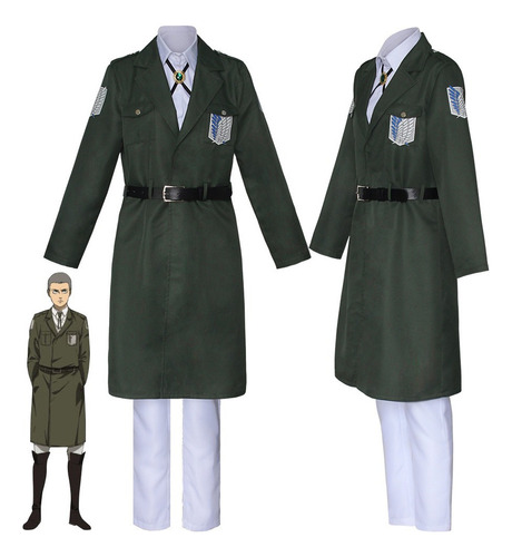 Attack On Titan Season 4 Trench Coat Hulk Investigative