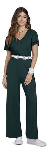 Enterizo Largo Mujer Verde Rutta 89091