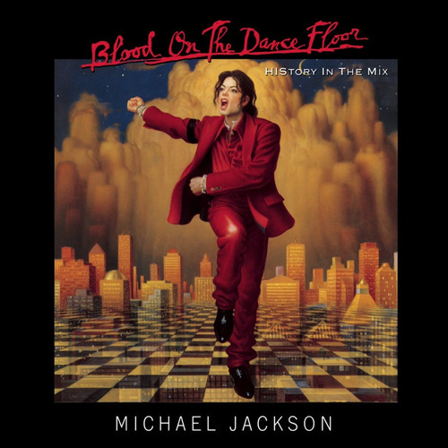 Michael Jackson - Blood On The Dance Floor Cd Nuevo