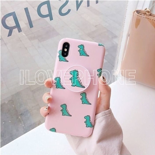 Funda Con Anillo Para iPhone 12 11 Pro Max Xr Xs 7 8 + Se