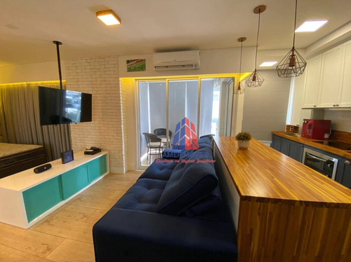Imagem 3 de 30 de Apartamento Com 1 Dormitório À Venda, 48 M² Por R$ 450.000,00 - Santo Antônio - Americana/sp - Ap1632