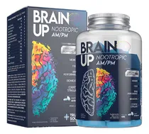 Comprar Nootrópico Brain Up Amu002Fpm  True Source 60 Tabletes