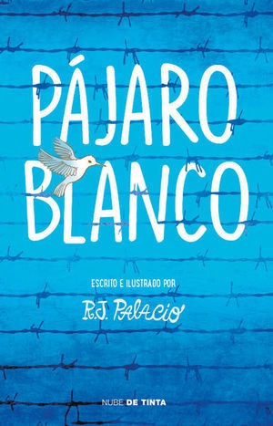 Libro Pajaro Blanco Original