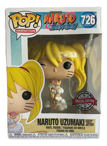 Funko Pop Naruto Sexy Jutsu #726 Animation Series