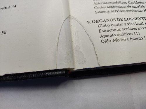 Libro Atlas Fotografico De Anatomia Del Cuerpo Humano 198c6 (Usado)