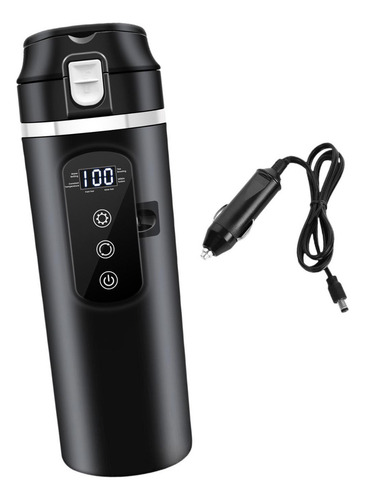 Hervidor De Agua Para Coche, Taza Calefactora Para Coche De