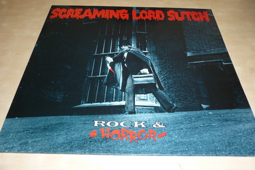 Screaming Lord Sutch Rock & Horror Vinilo Ingles Exc Ggjjzz