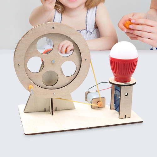 Generador De Manivela De Mano Para Bricolaje, Modelo De