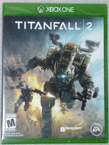 Titanfall 2 Xbox One Nuevo Original Sellado Wow