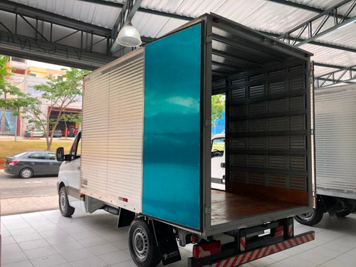 Baú De Alumínio Novo Sprinter Iveco Master Ducato Hr Bongo